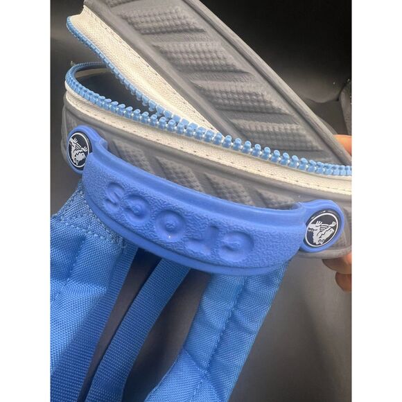 Transformers Crocs Gray Mini Backpack Robots In Disguise HTF 2015 Hasbro - Picture 4 of 6